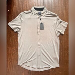 Daniel Hechter Gray Polo Shirt Short Sleeve Classic